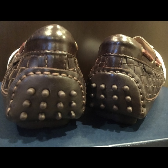 Cole Haan Grant Moc Woven Java - Picture 7 of 8